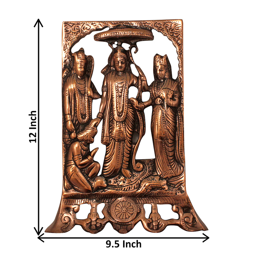 Lord Sri Ram Darbar (Family) Wall Hanging Idol