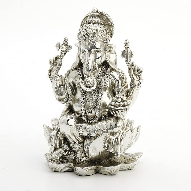 Ganesh Ji Sitting on Lotus