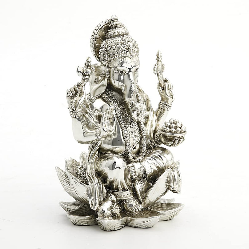 Ganesh Ji Sitting on Lotus