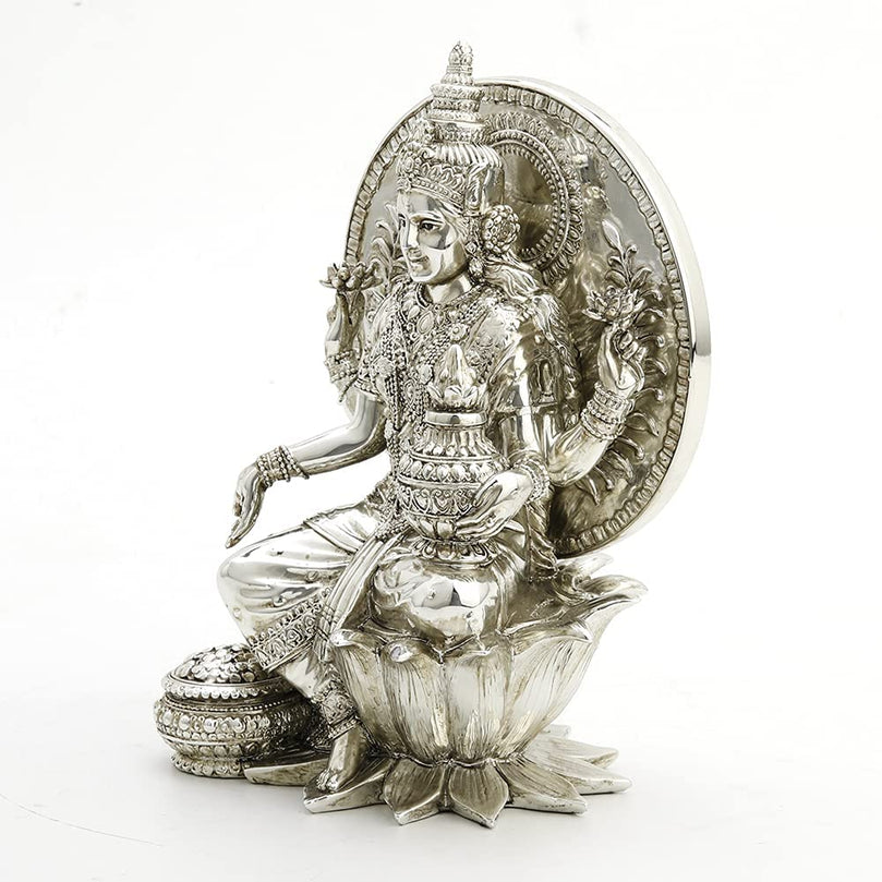 Lakshmi Ma Sitting on Lotus