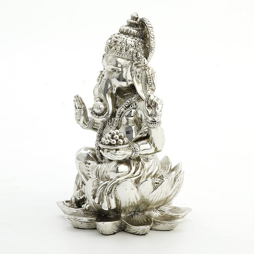 Ganesh Ji Sitting on Lotus