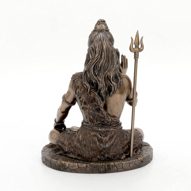 Lord Shiva in Meditation Pose