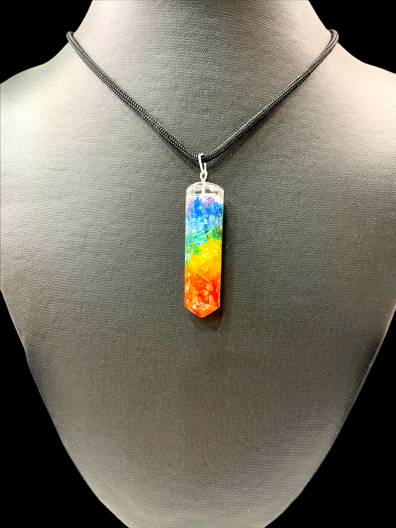 Seven Chakra Pendant