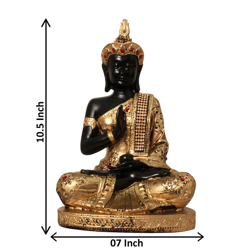 Buddha In Protection Pose Idol