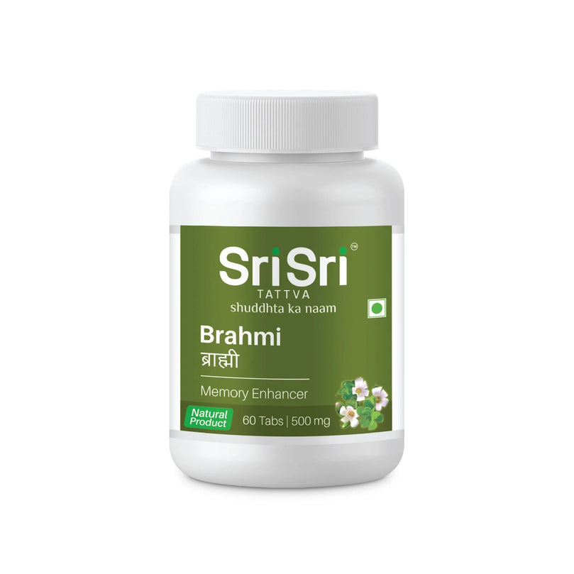 Brahmi - Memory Enhancer, 60 Tabs | 500mg