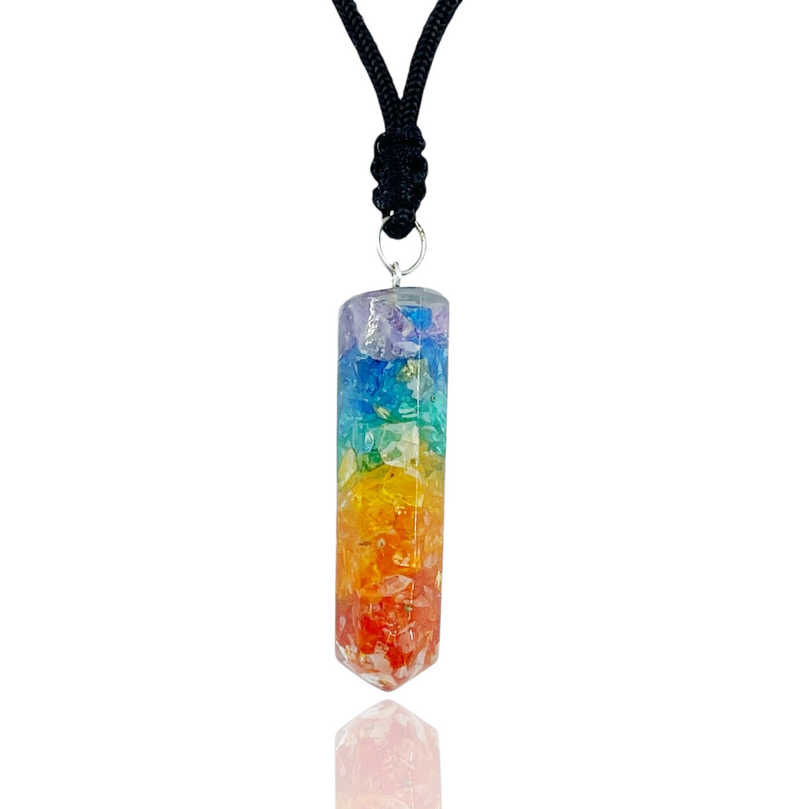 Seven Chakra Pendant