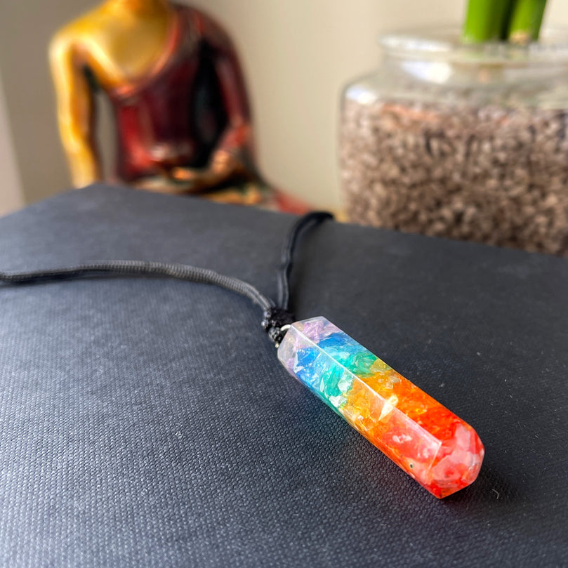 Seven Chakra Pendant