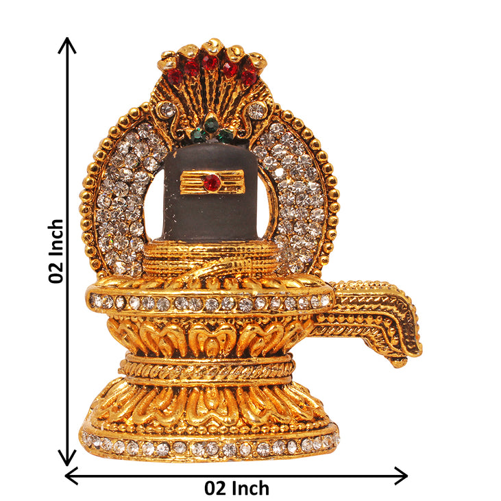 Luxury Shivling Idol - For Lord Shiva’s Ultimate Blessings