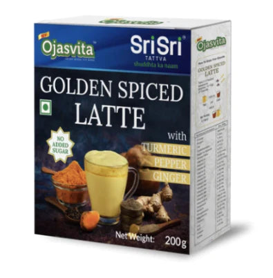 Golden Spiced Latte – Sharp Mind & Fit Body, 200g - Sri Sri Tattva