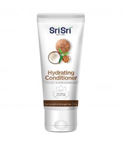 Hydrating Conditioner  - For Smooth & Shiny Hair, 100g - Sri Sri Tattva