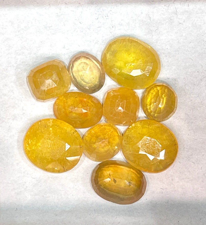 Yellow Sapphire - Pukhraj