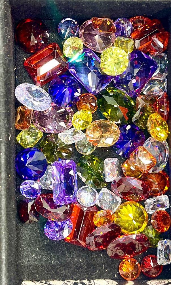 Colourful American Diamond (Zircon) - Jurkan