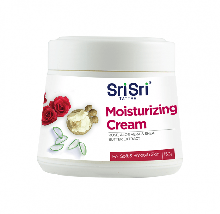 Moisturizing Body Cream - For Smooth & Soft Skin, 150 g - Sri Sri Tattva