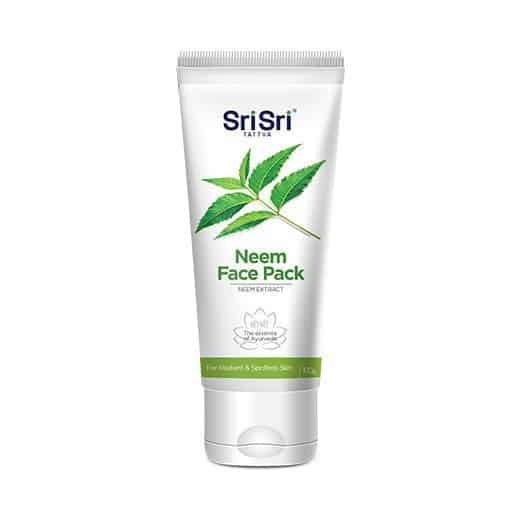 Neem Face Pack - For Clear & Fresh Skin, 100g - Sri Sri Tattva
