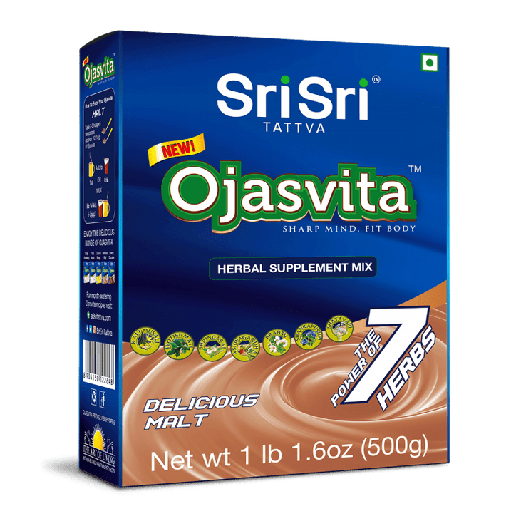 Ojasvita Delicious Malt 200g - Sri Sri Tattva