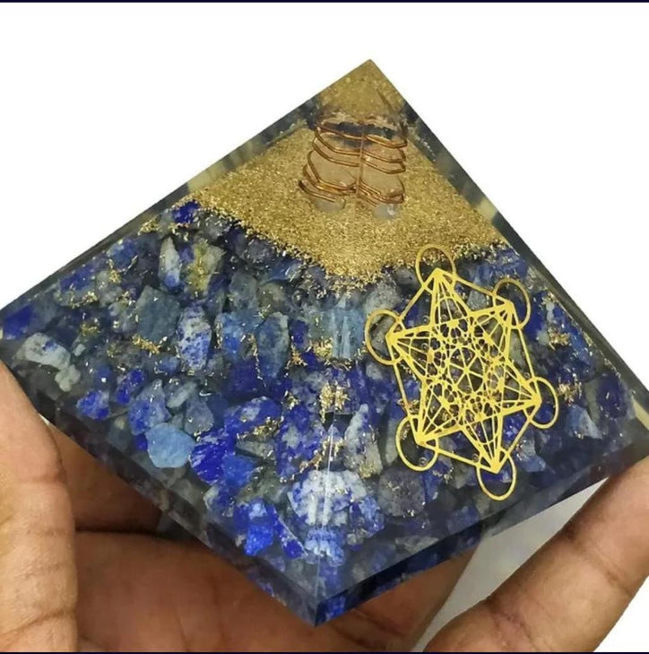 Orgone Energy Pattern Spiritual Pyramid