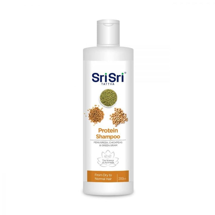 Protein Shampoo – For Dry to Normal Hair - Sri Sri Tattva