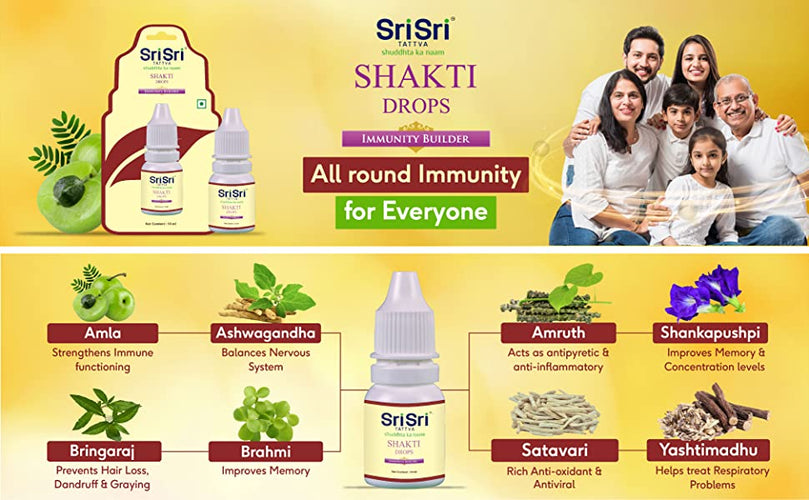 Shakti Drops - Immunity Booster, 10ml