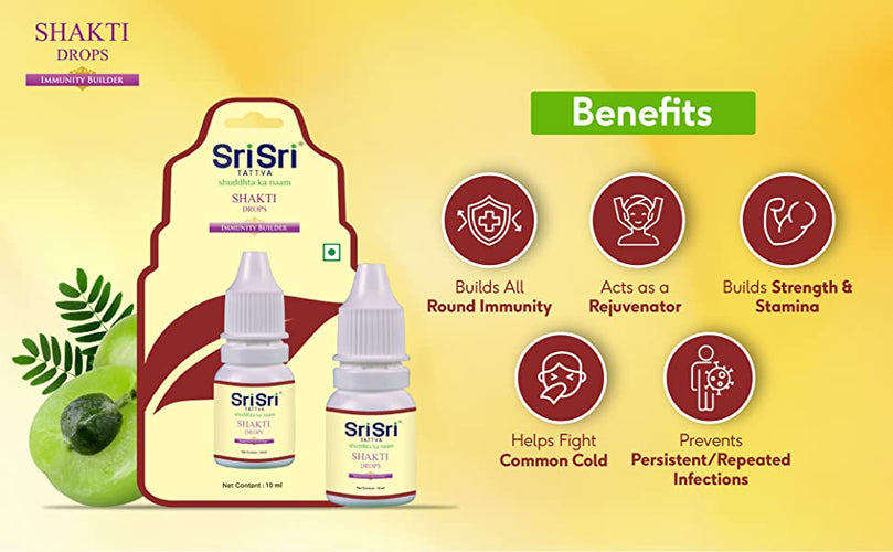 Shakti Drops - Immunity Booster, 10ml