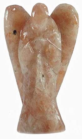 Sunstone Pocket Guardian Angel Statue