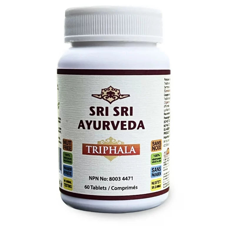 Triphala - Tridosha Balancer, 60 Tablets