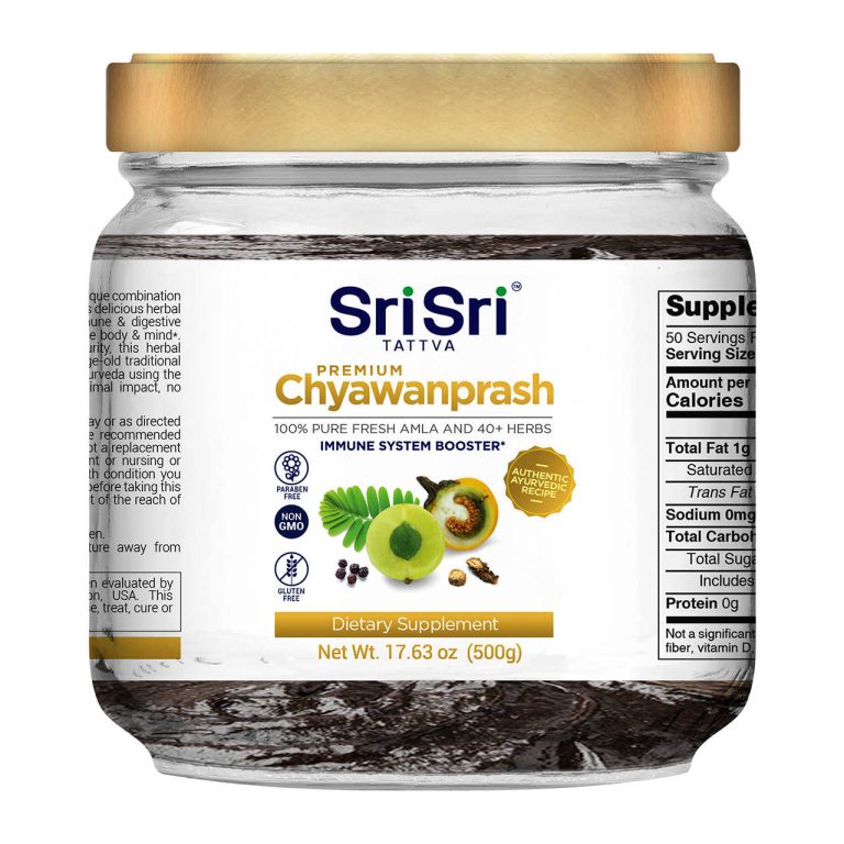 Chyawanprash - Herbal Immunity Booster, 500g - Sri Sri Tattva