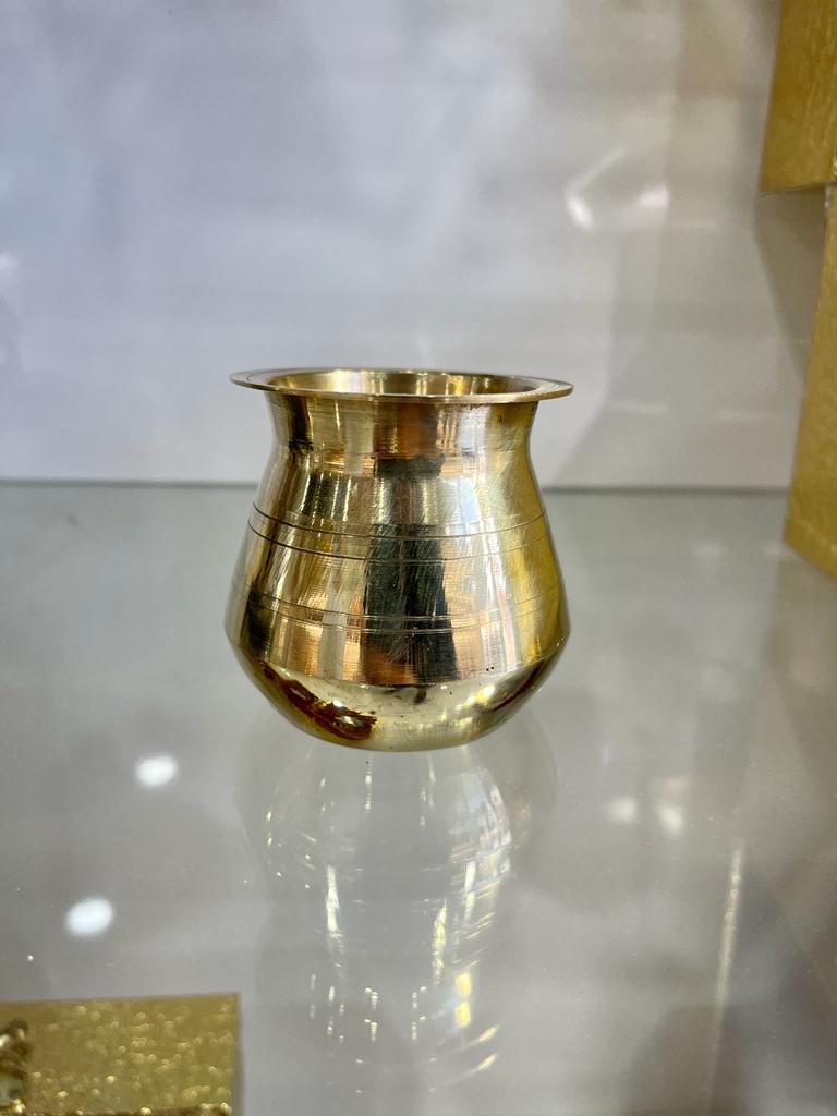 Brass Lota (3.5")
