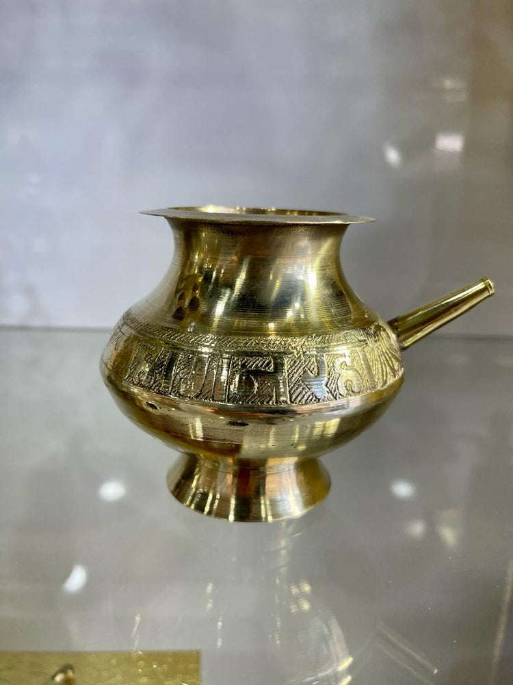 Brass Water Pot Karva Lota