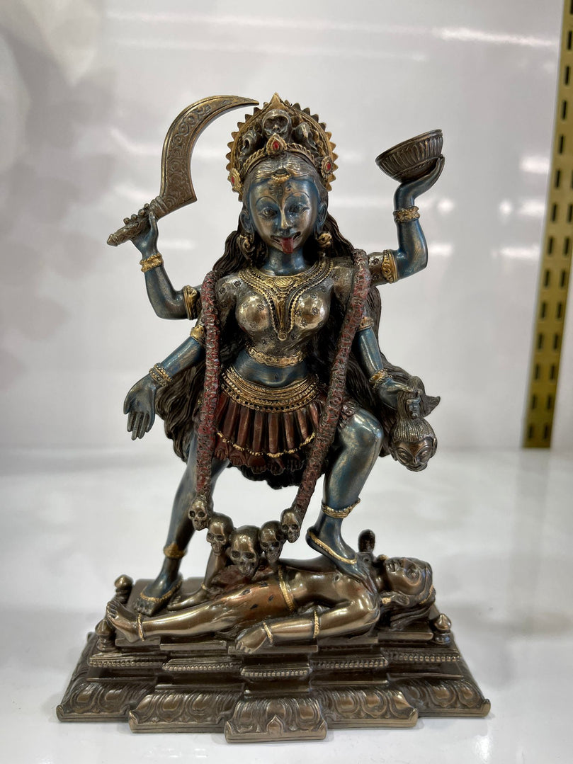 Kali Ma Stepping on Shiv Ji Chest