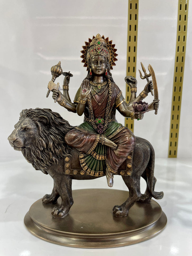 Durga Ma on Lion