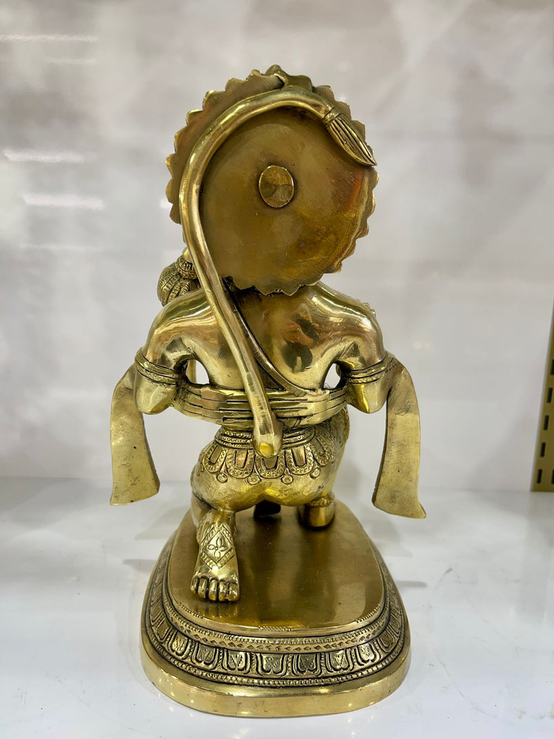 Brass Hanuman Ji
