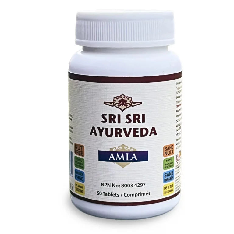 Amla - Anti Oxidant, For Heartburn & Indigestion Relief | 60 Tabs | 500mg