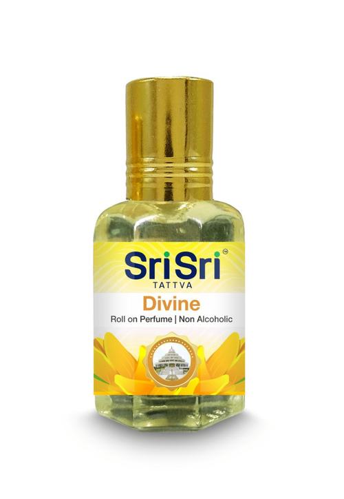 Aroma – Divine – Roll on Perfume, 10ml - Sri Sri Tattva
