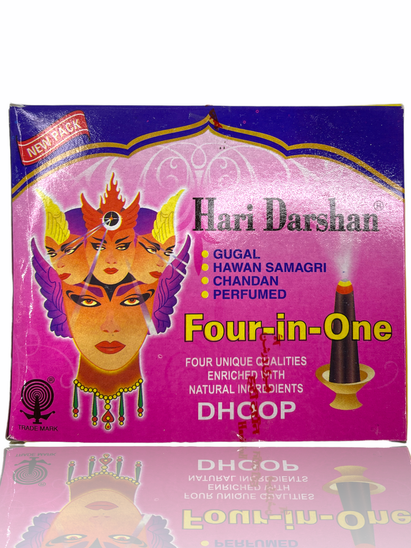 Four-in-One Dhoop