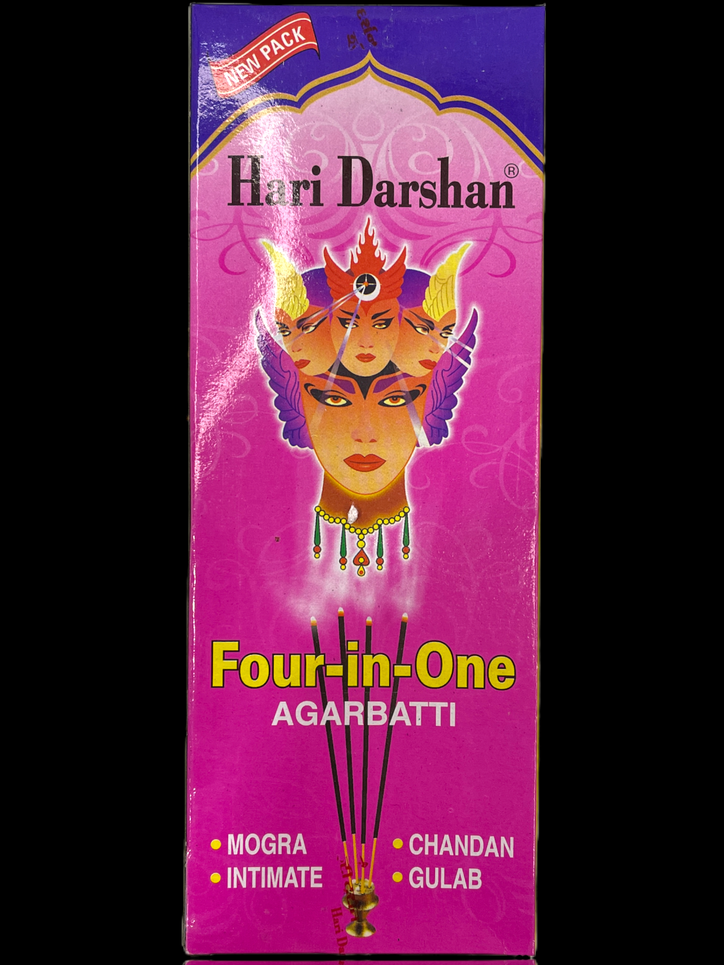 Four-in-One Agarbatti (Incense)