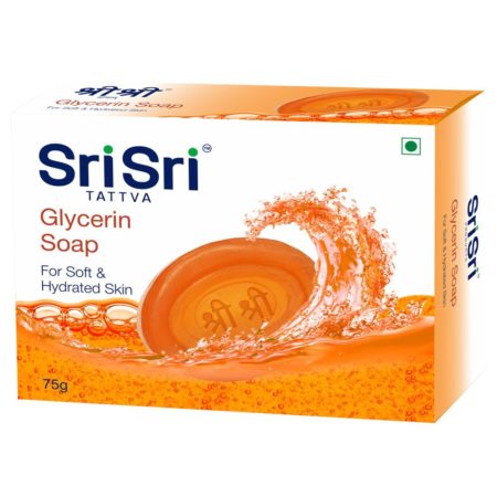 Glycerin Soap – For Soft & Hydrated Skin - Sri Sri Tattva
