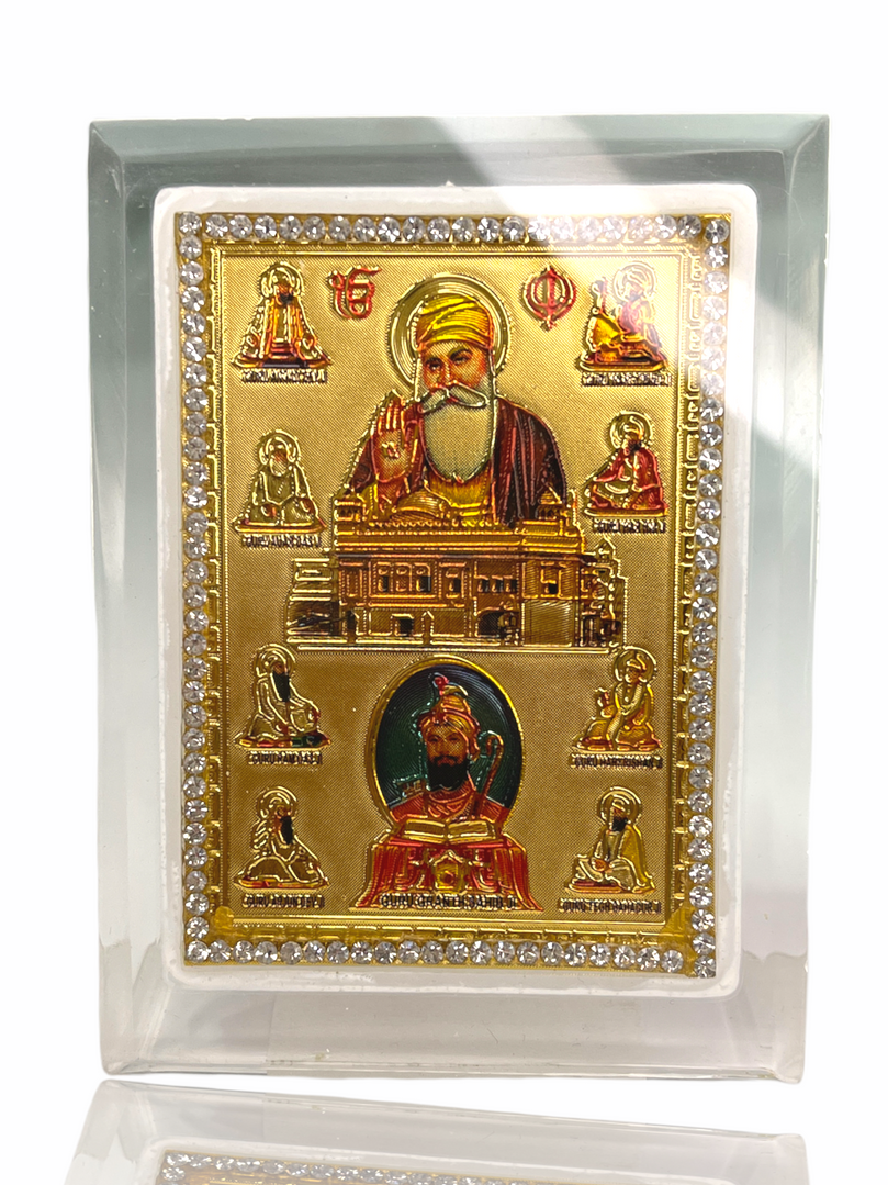 Guru Nanak Dev Ji, guru gobind singh, and others