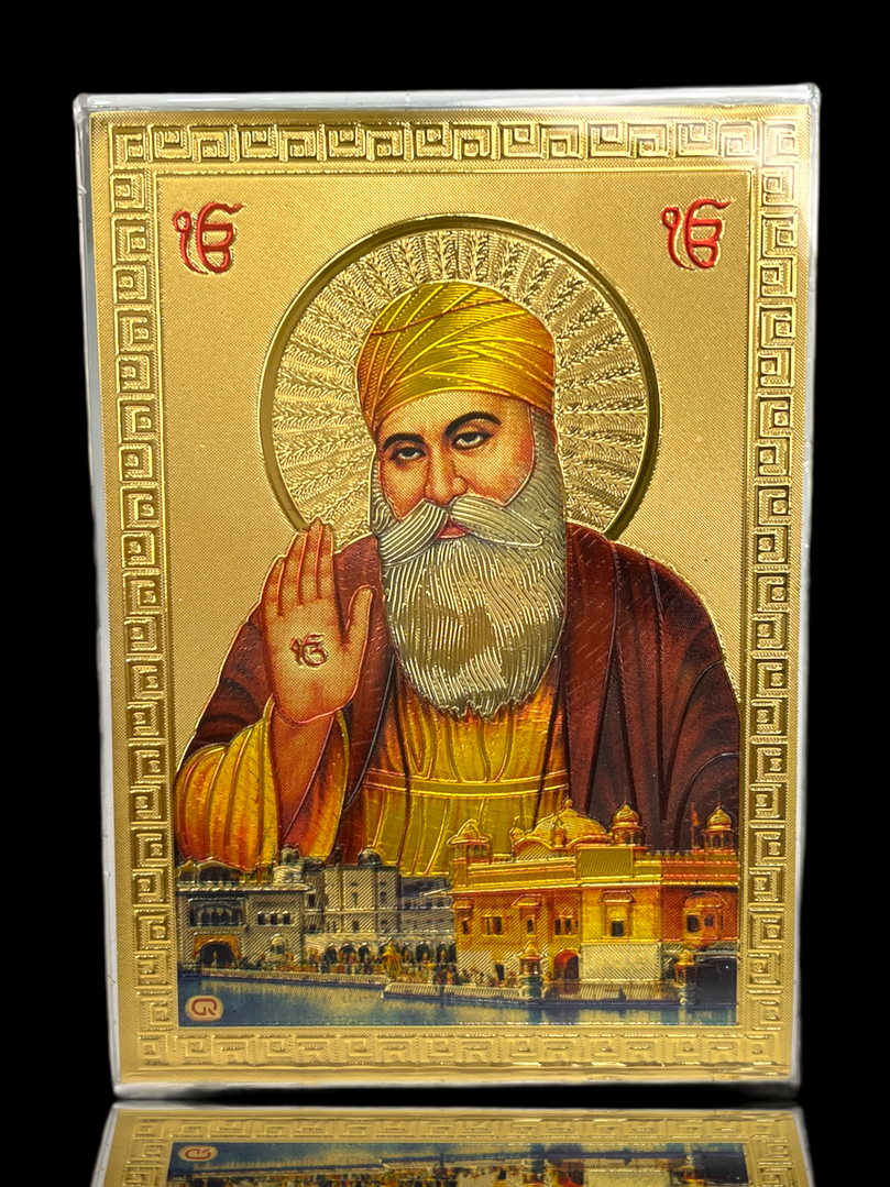 Guru Nanak Dev Ji Blessing