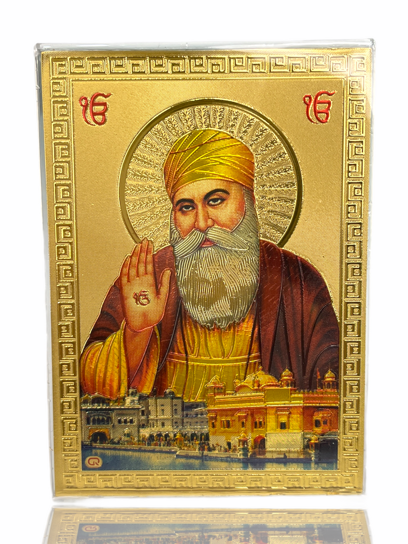 Guru Nanak Dev Ji Blessing