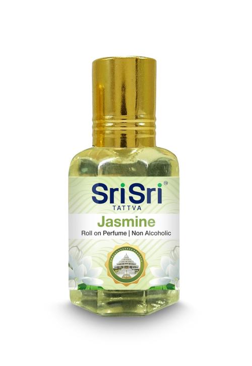Aroma – Jasmine – Roll on Perfume, 10ml - Sri Sri Tattva