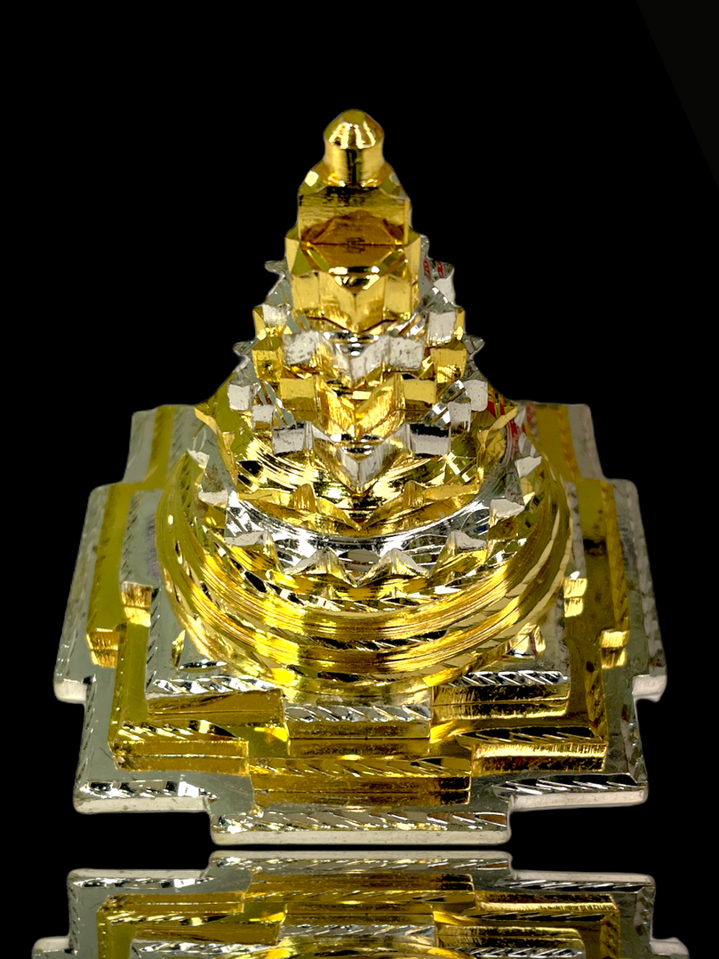 Maha Meru Shri Yantra 3x3x3