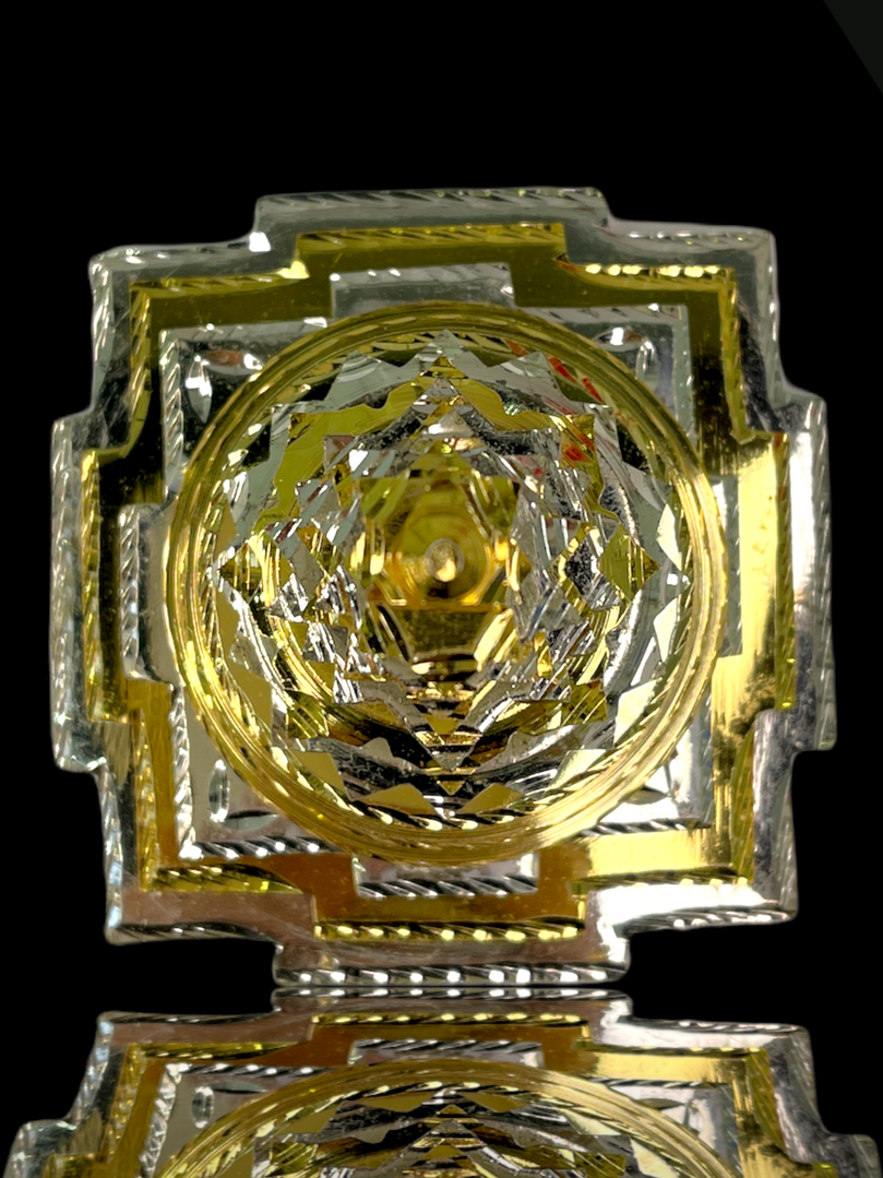 Maha Meru Shri Yantra 3x3x3