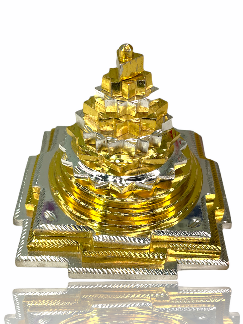 Maha Meru Shri Yantra 4x4x4