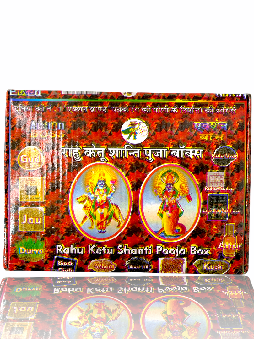 Rahu Ketu Shanti Pooja box