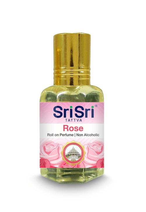 Aroma – Rose – Roll on Perfume, 10ml - Sri Sri Tattva