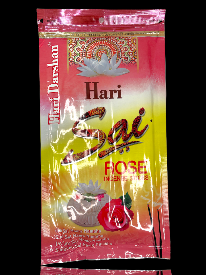 Hari Sai Rose Agarbatti (Incense)