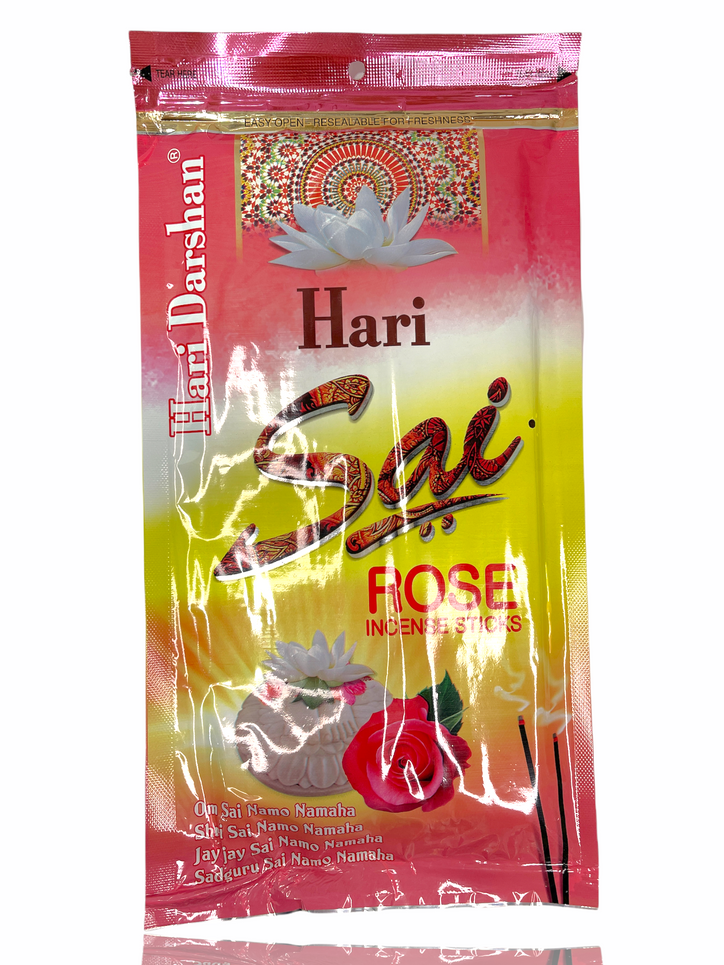 Hari Sai Rose Agarbatti (Incense)