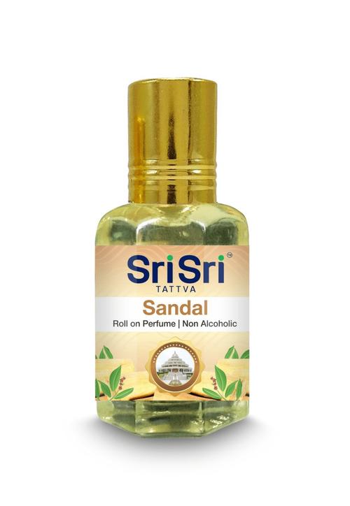 Aroma – Sandal – Roll on Perfume, 10ml - Sri Sri Tattva