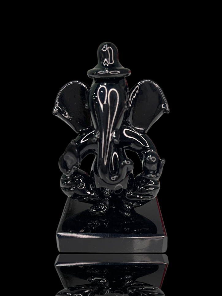 Black Sri Ganesh ji