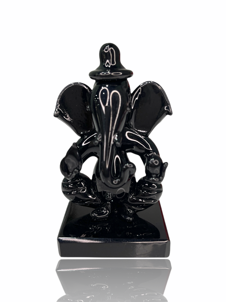 Black Sri Ganesh ji